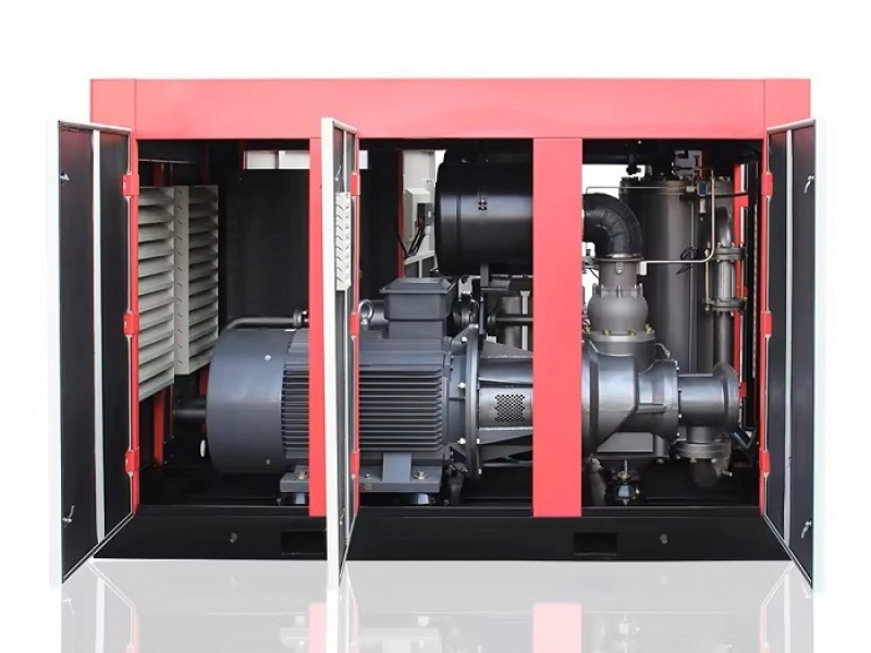 兩級壓縮低壓螺桿式空壓機(jī)雙螺桿空壓機(jī)
