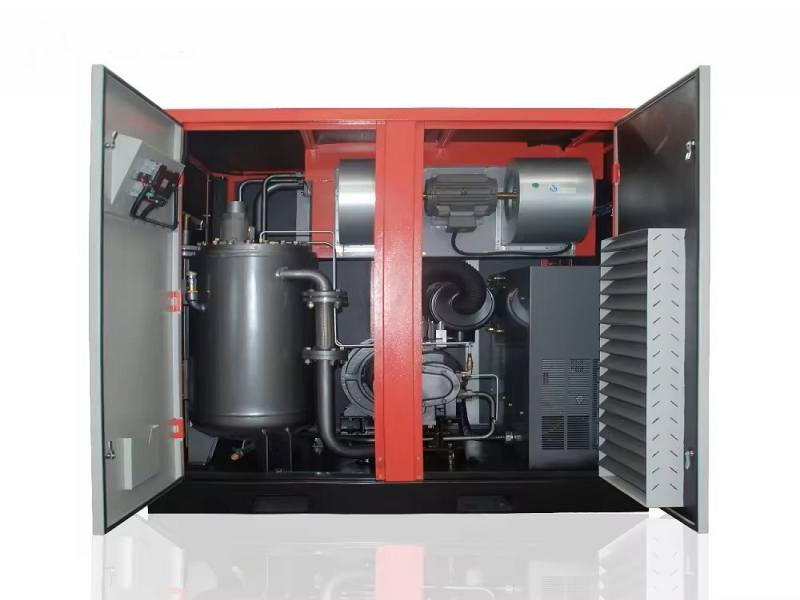 螺桿空壓機低壓變頻螺桿式空壓機