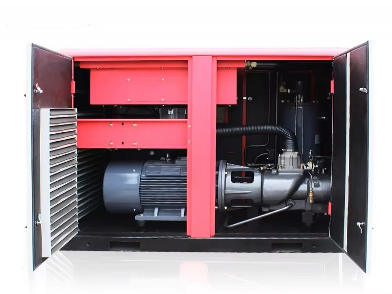 高效節(jié)能智能控制螺桿式空壓機(jī)