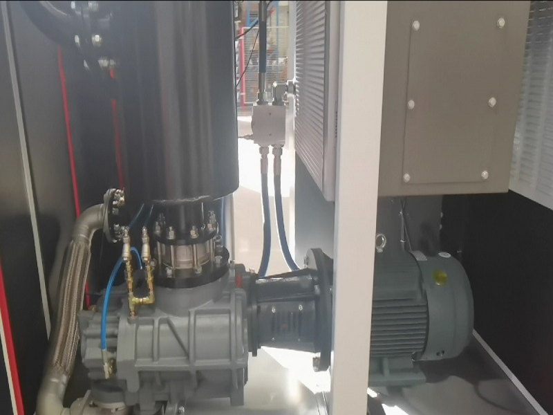 油潤(rùn)螺桿真空泵